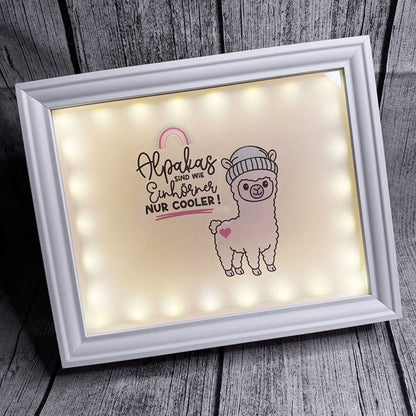 Plotterdatei Hallo Alpaka!