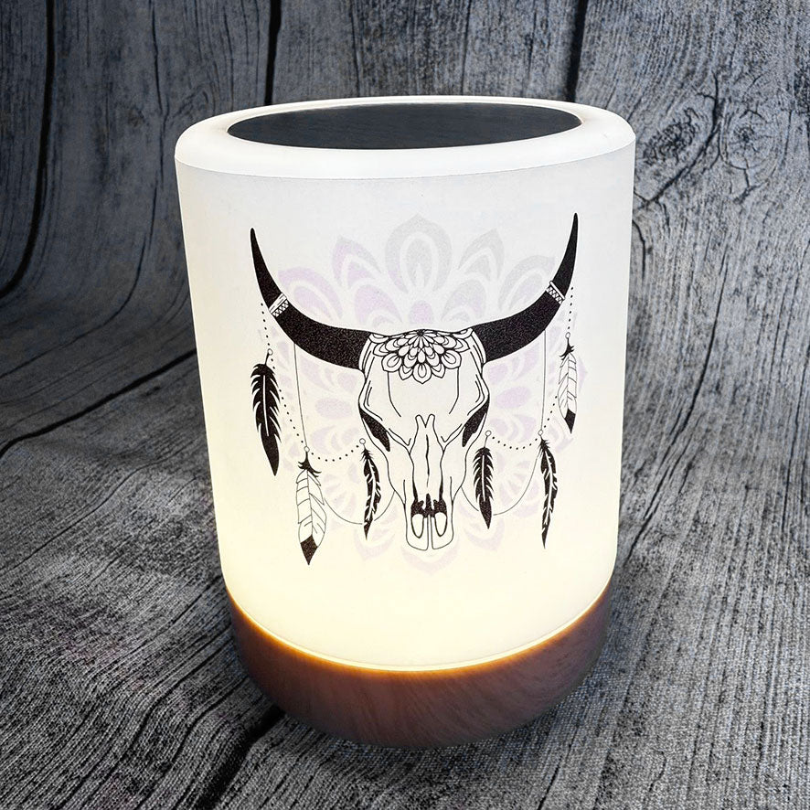 Plotterdatei Boho Skull