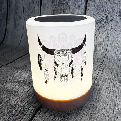 Plotterdatei Boho Skull