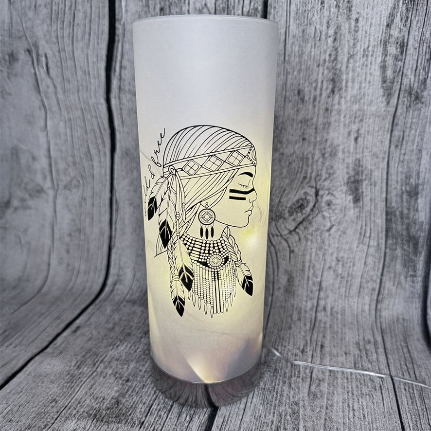 Plotterdatei Wild & Free