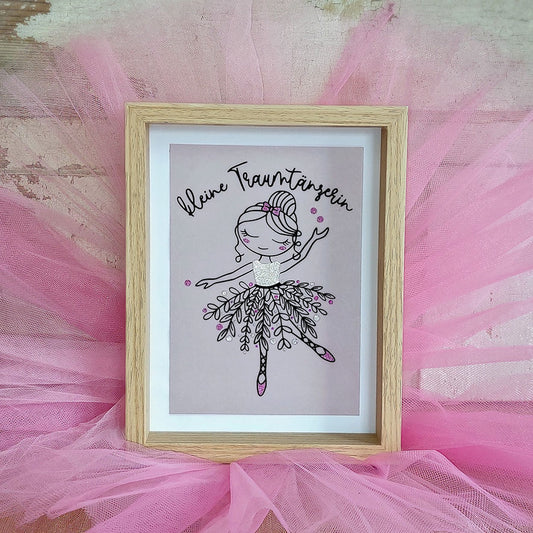 Plotterdatei Traumtänzerin