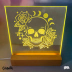 Plotterdatei Celestial Skull