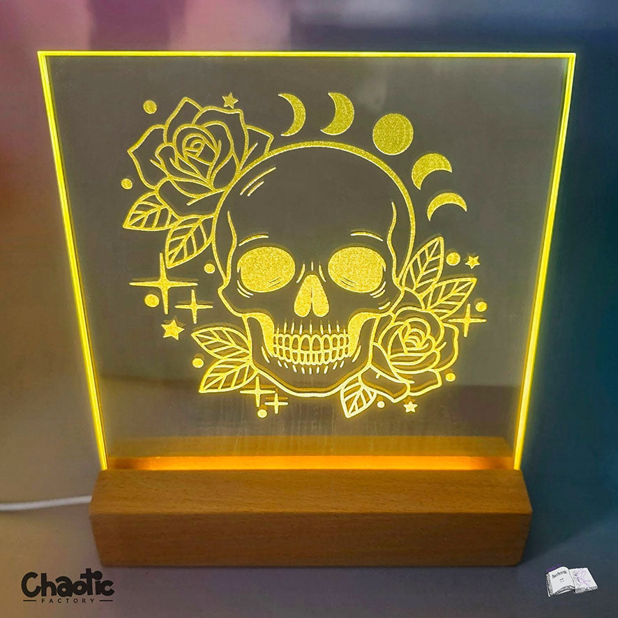 Plotterdatei Celestial Skull