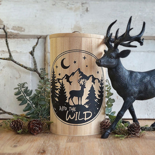 Plotterdatei Into The Wild!