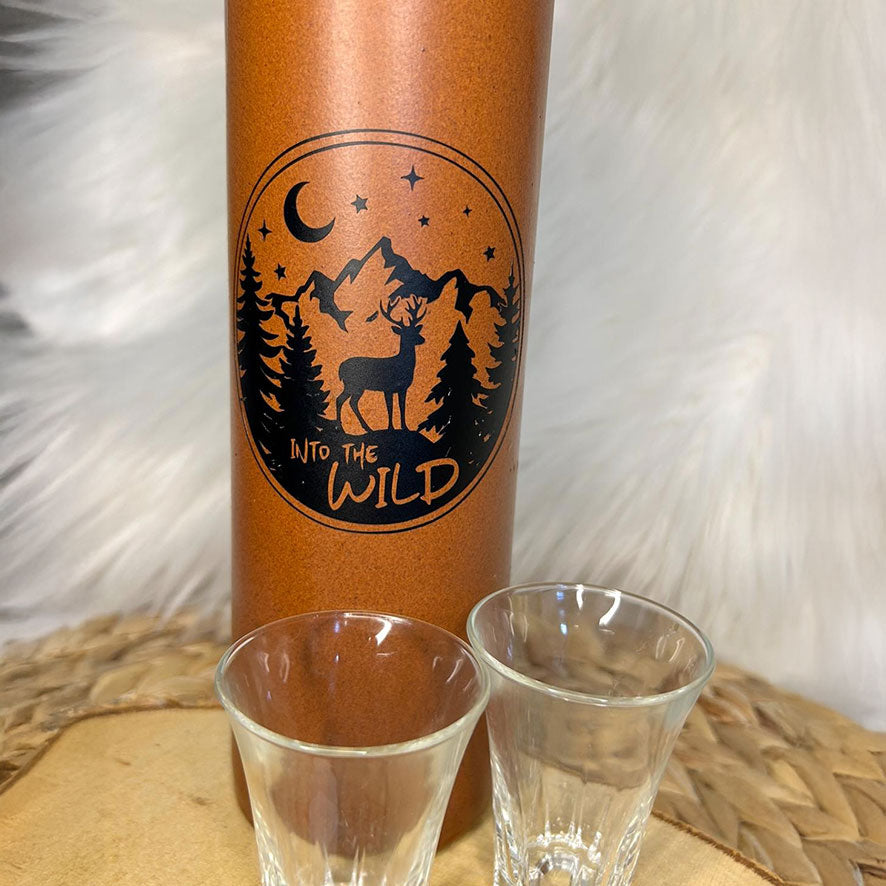 Plotterdatei Into The Wild!