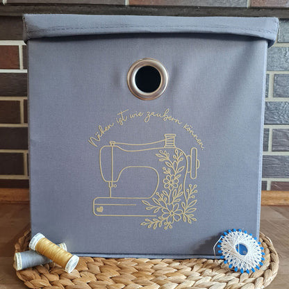 Plotterdatei Nähzauber