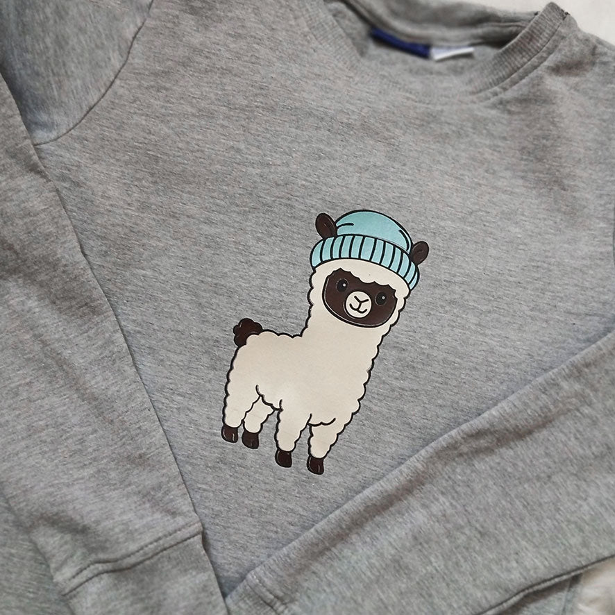 Plotterdatei Hallo Alpaka!