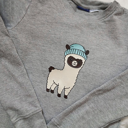 Plotterdatei Hallo Alpaka!