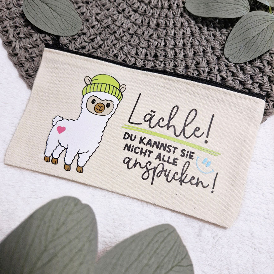 Plotterdatei Hallo Alpaka!