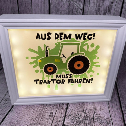 Plotterdatei Mein Traktor