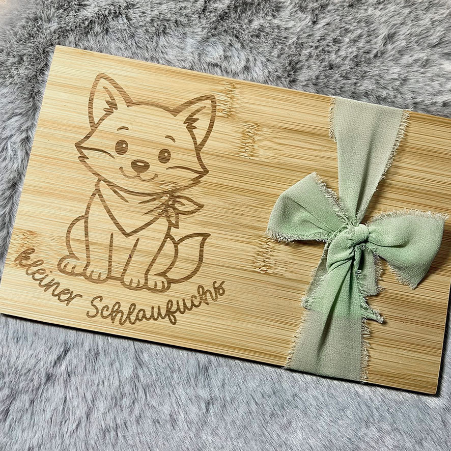 Plotterdatei Kleiner Schlaufuchs