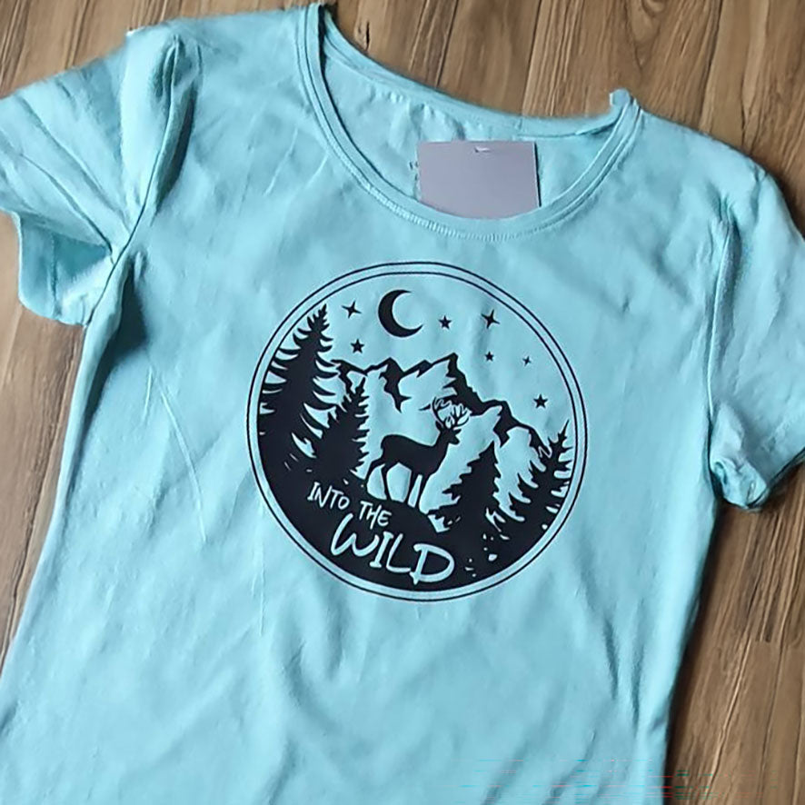 Plotterdatei Into The Wild!