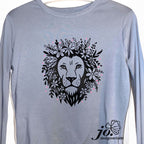Plotterdatei Flower Lion
