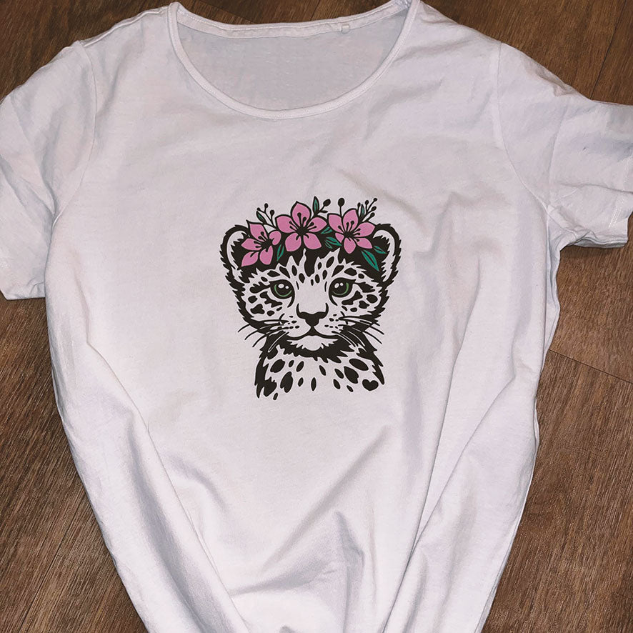 Plotterdatei Little Wildcat