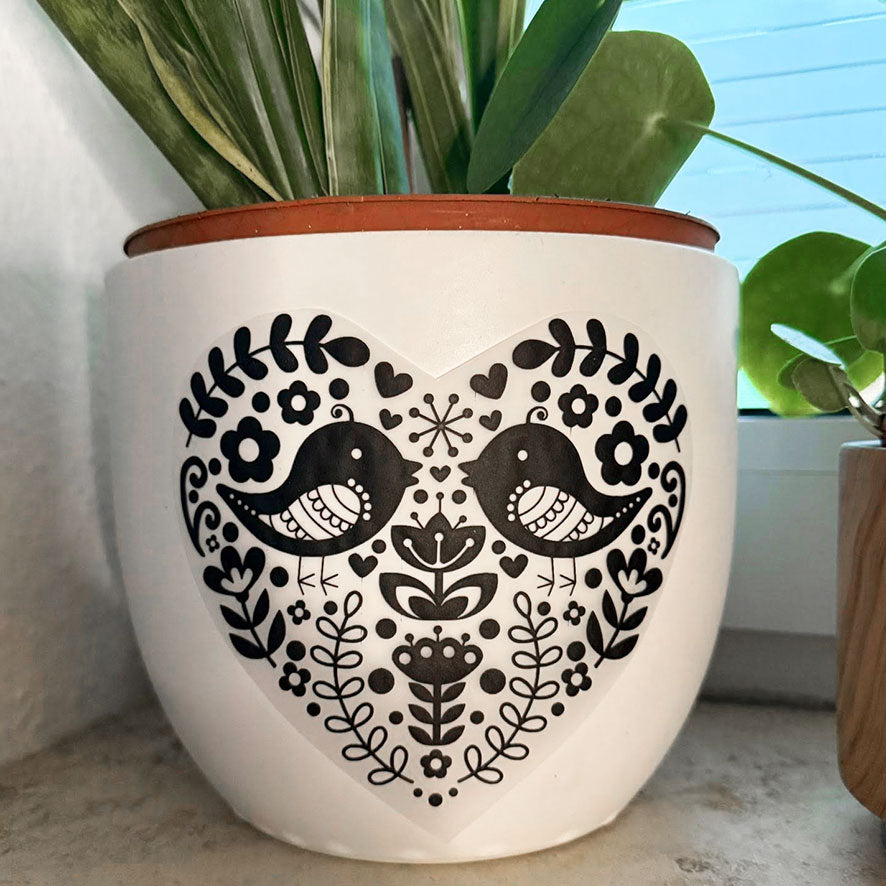 Plotterdatei Skandi Heart