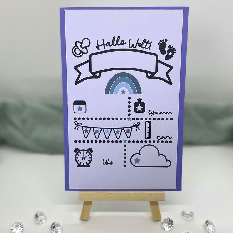 Plotterdatei Hallo Welt!