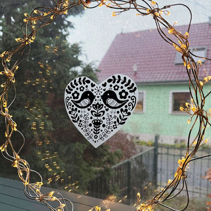 Plotterdatei Skandi Heart