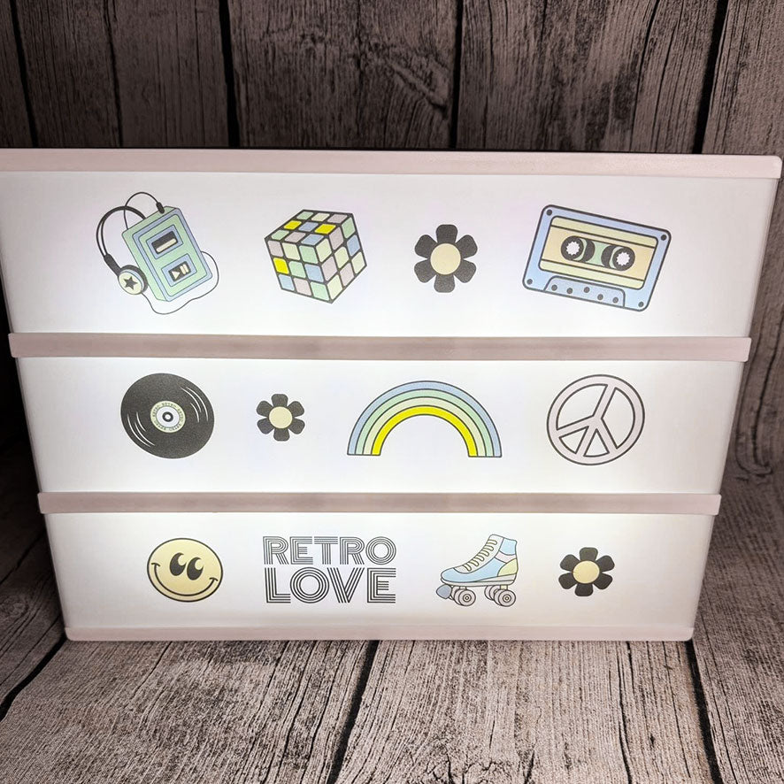 Plotterdatei Retrolove