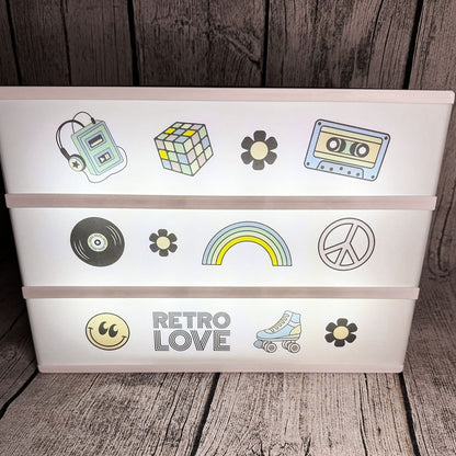 Plotterdatei Retrolove