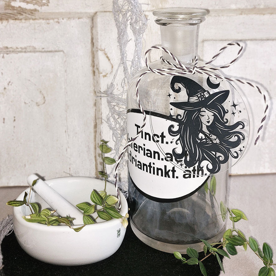 Plotterdatei Celestial Witch