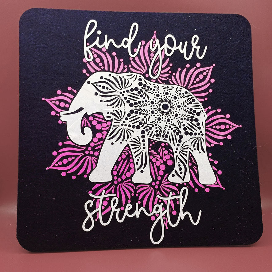 Plotterdatei Mandala Elephant