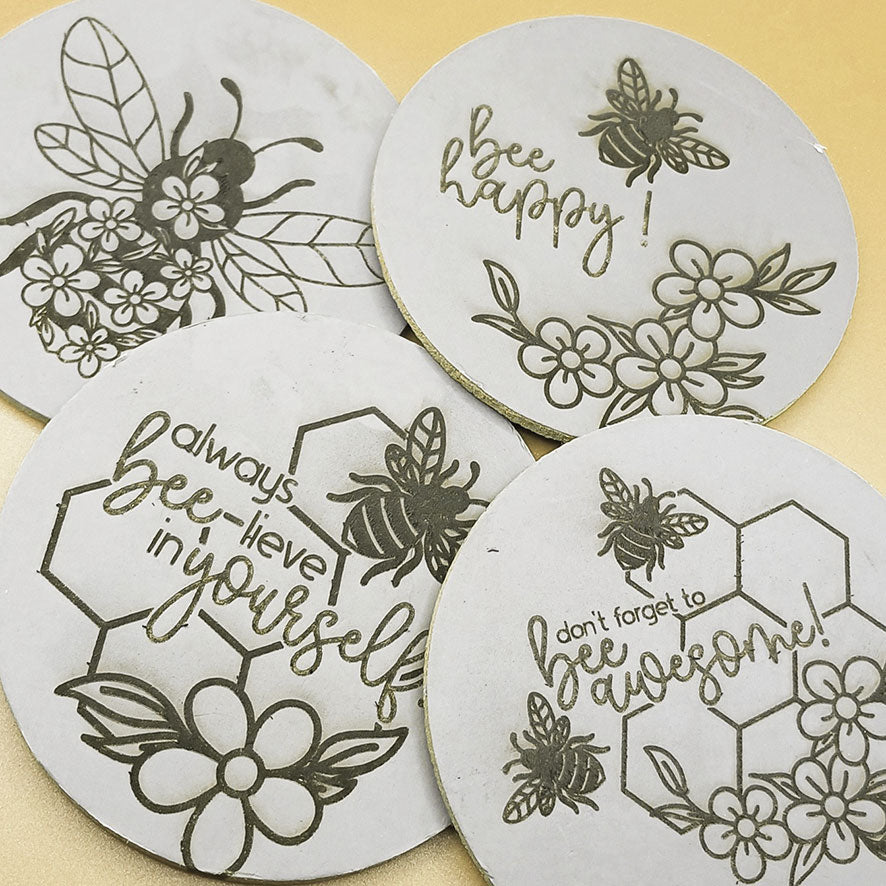 Plotterdatei Honey Bee