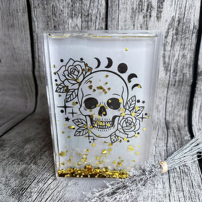 Plotterdatei Celestial Skull