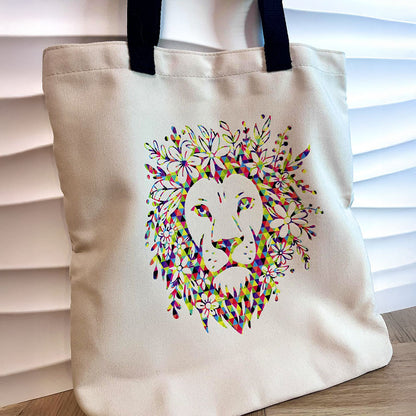 Plotterdatei Flower Lion