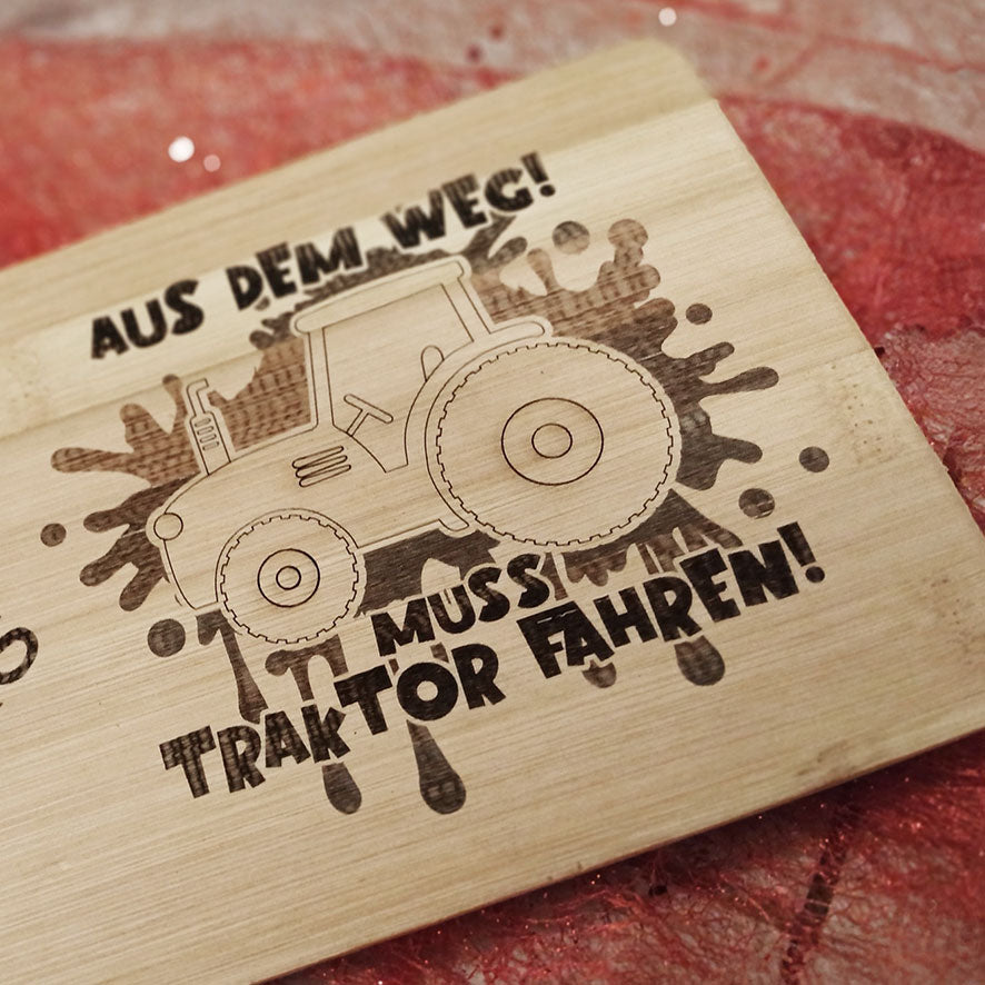 Plotterdatei Mein Traktor