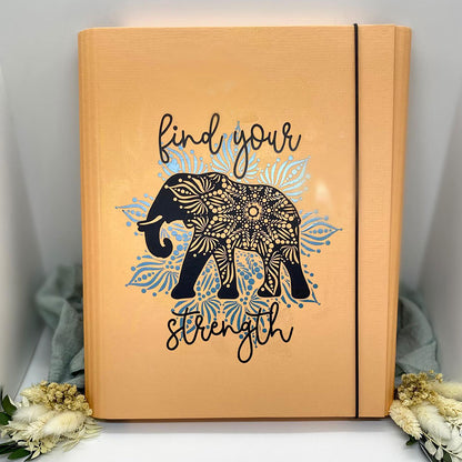 Plotterdatei Mandala Elephant