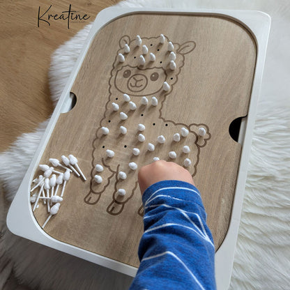 Plotterdatei Hallo Alpaka!