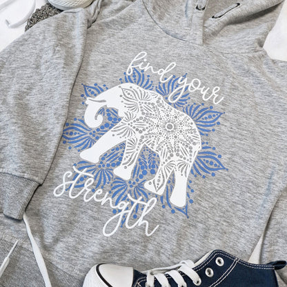 Plotterdatei Mandala Elephant