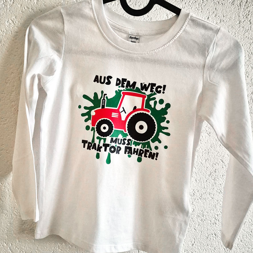 Plotterdatei Mein Traktor