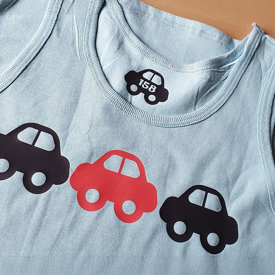 Plotterdatei Größenlabel Fahrzeuge