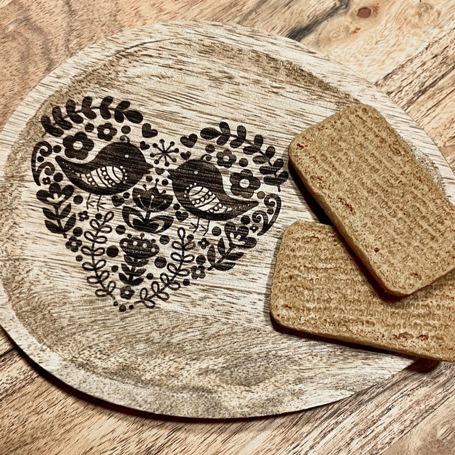 Plotterdatei Skandi Heart