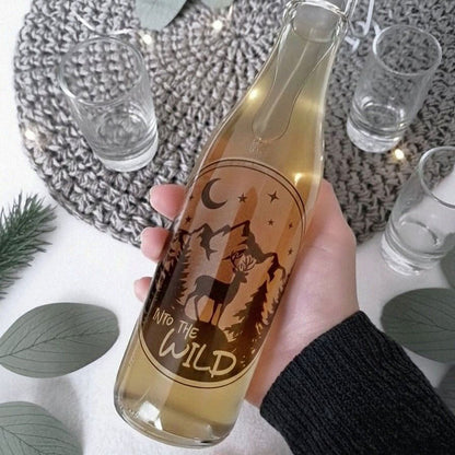 Plotterdatei Into The Wild!