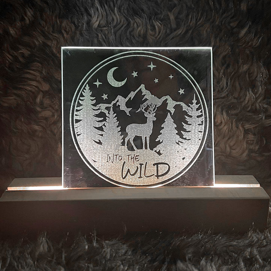 Plotterdatei Into The Wild!