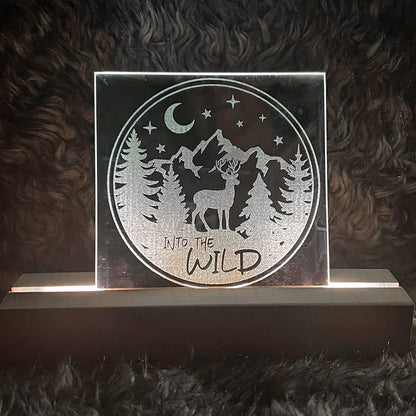 Plotterdatei Into The Wild!