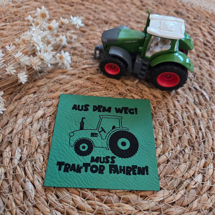 Plotterdatei Mein Traktor