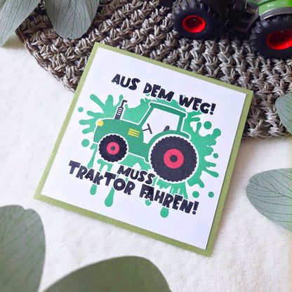 Plotterdatei Mein Traktor