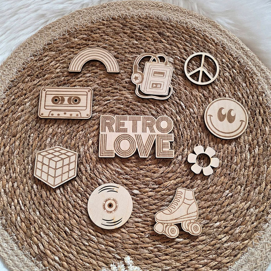 Plotterdatei Retrolove