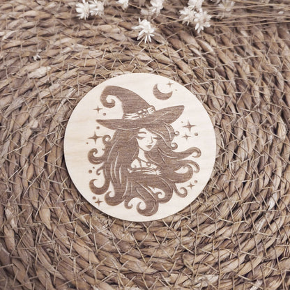 Plotterdatei Celestial Witch