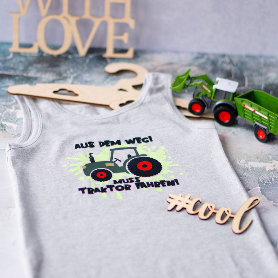 Plotterdatei Mein Traktor