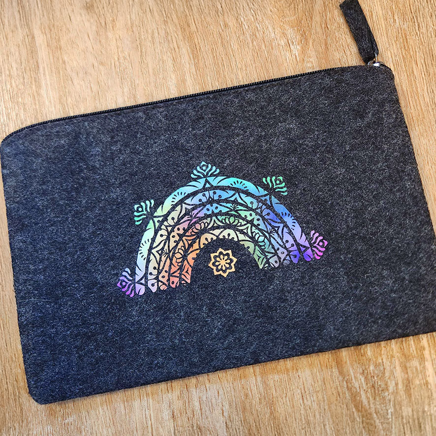 Plotterdatei Mandala Rainbow