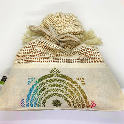 Plotterdatei Mandala Rainbow