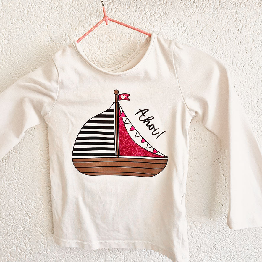 Plotterdatei Kleines Segelboot