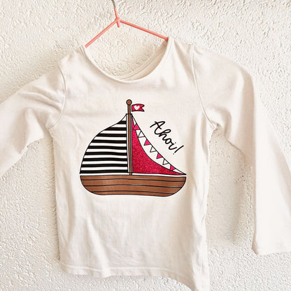 Plotterdatei Kleines Segelboot