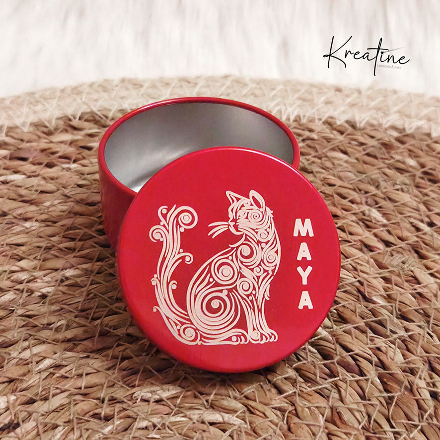 Plotterdatei Calligraphy Cat