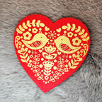 Plotterdatei Skandi Heart