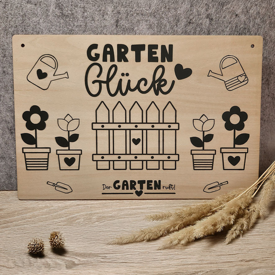 Plotterdatei Gartenliebe